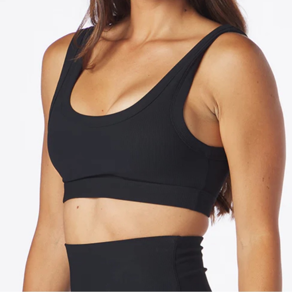 Glyder Black Sports Bra